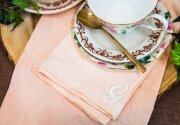 DIY Monogrammed Tea Towels - Home & Family