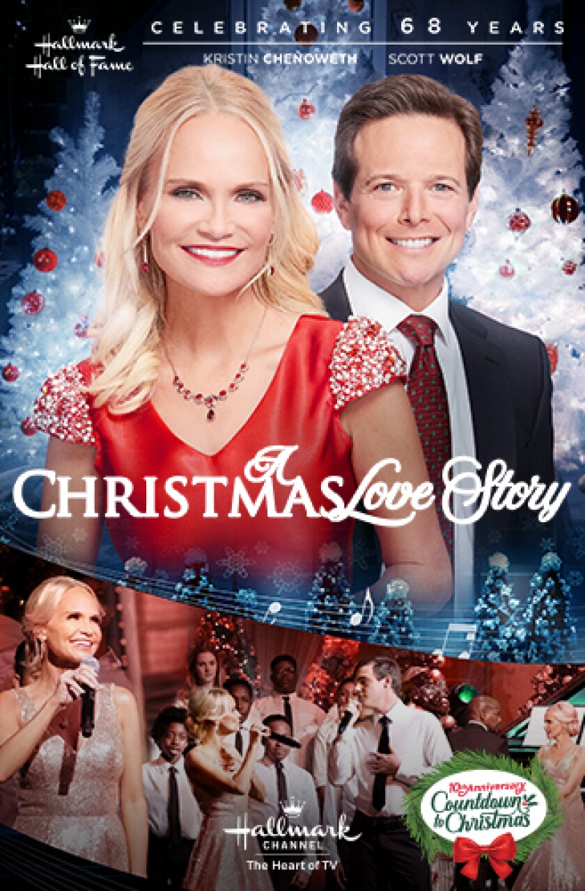 A Christmas Love Story Countdown to Christmas 2020