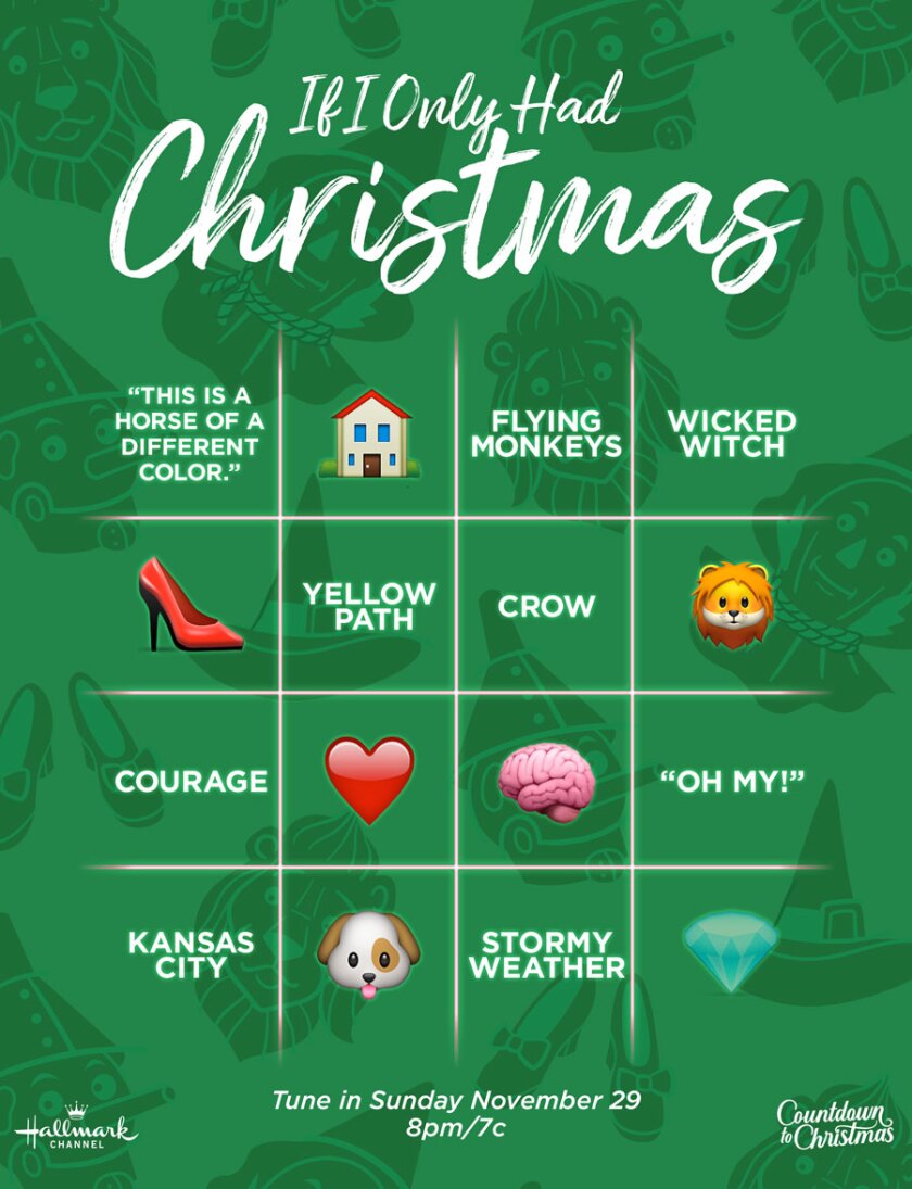 Bingo Cards If I Only Had Christmas bingo-cards-if-i-only-had-christmas