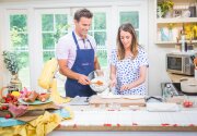 Strawberry Cheesecake Chimichangas - Home & Family