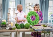 DIY Spring Mantel Makeover - Home & Family