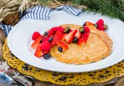 Jillian Michaels - Guilt-Free Berry Pancakes