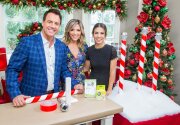 DIY Candy Cane Lights - Home & Family