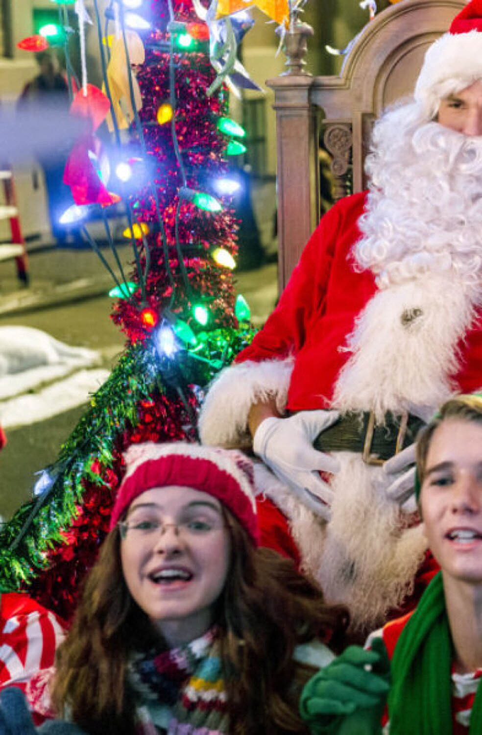 'sense8' cast & lana wachowski march in vancouver pride parade!: photo The Christmas Parade