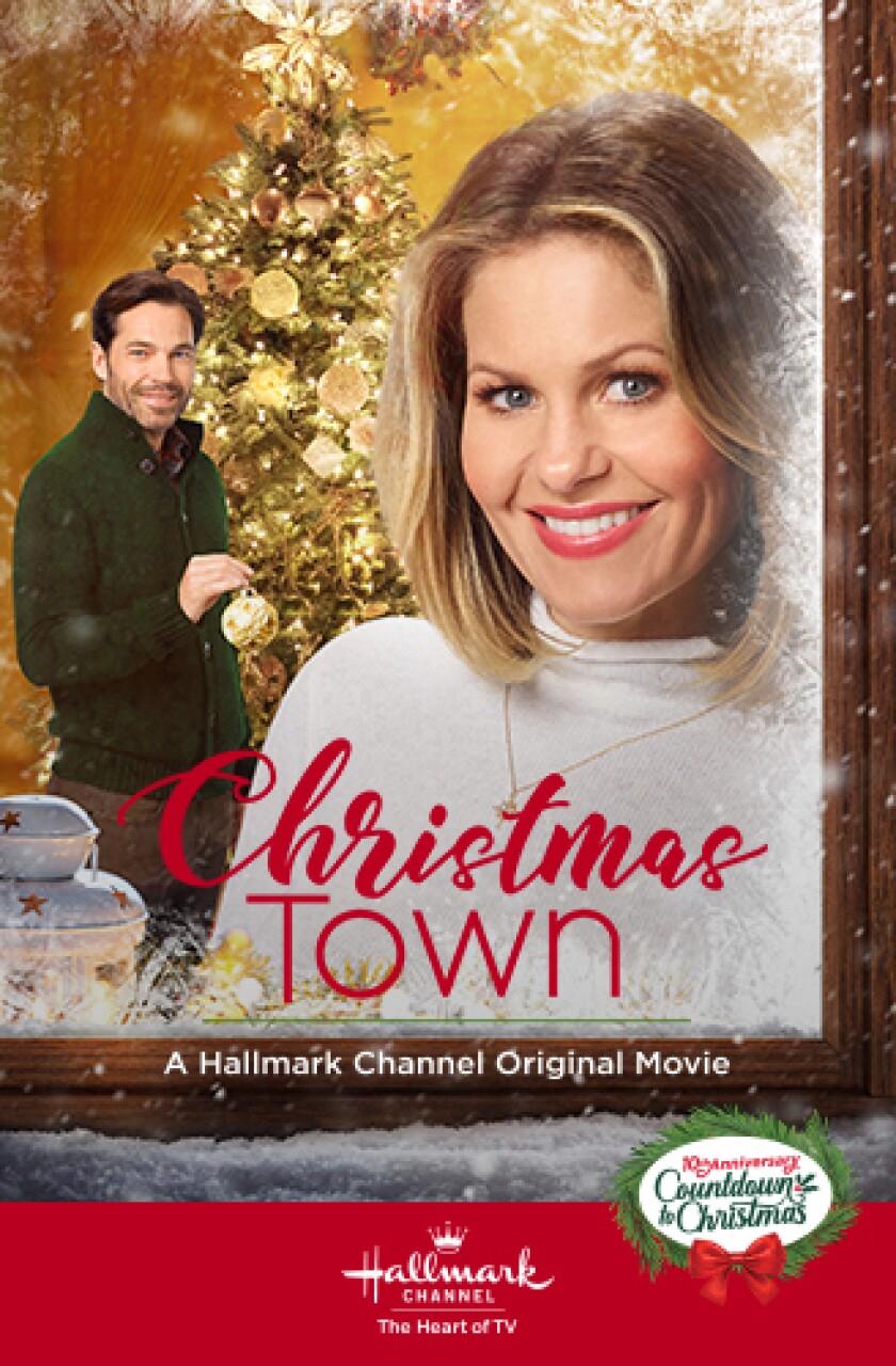 Christmas Town Christmas in July