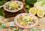 Farmer's Market Lemon Risotto - Home & Family