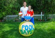 One Beachball Three Ways - Home & Family