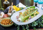 Grilled Romaine Salad - Home & Family