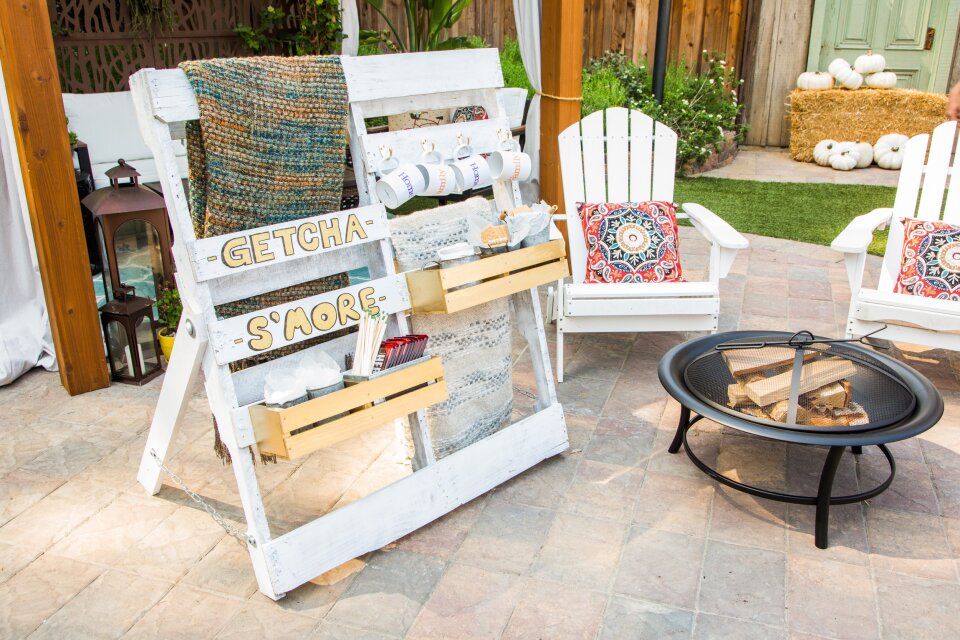 S'mores Entertaining Station