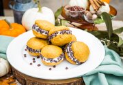 Pumpkin Chocolate Chip Whoopie Pies - Home & Family