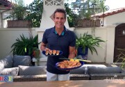 At Home With Our Family - At Home With Our Family - Spicy Lemon Shrimp Skewers