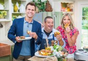 Bad Moon Rising Grilled Cheese - Home & Family