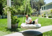 DIY Trampoline Swing - Home & Family