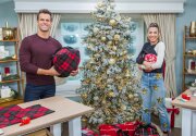 DIY Present Pillows - Home & Family