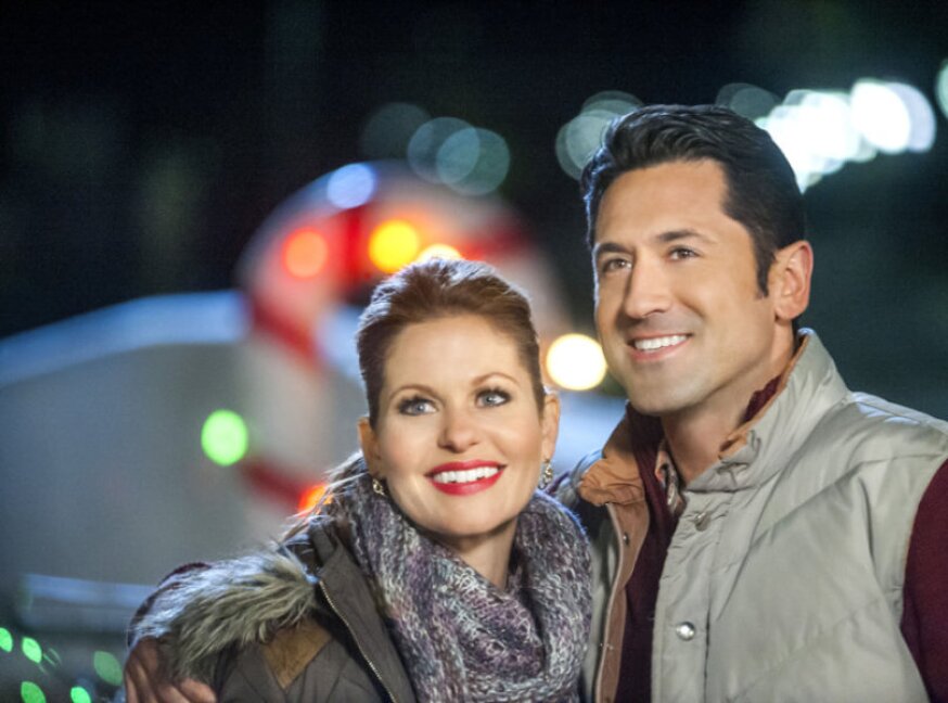 Wraps christmas under hallmark movies movie cameron candace bure should channel Christmas Under Wraps