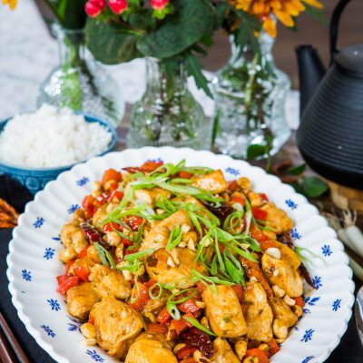 Katie Chin - Kung Pao Chicken