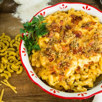 Bacon Mac N' Cheese