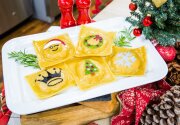 Christmas Emoji Pasta - Home & Family