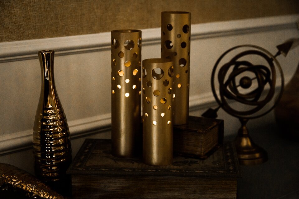 DIY PVC Pipe Luminaries