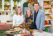 Carrot and Lentil Soup with Broccoli Pesto - Home & Family
