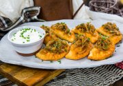Potato and Goat Cheese Pierogi - Home & Family