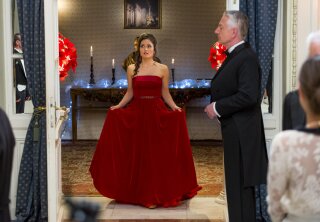 Crown rupert penry seeley danica mckellar ellie Video - Crown For Christmas