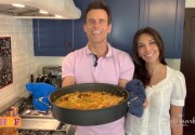 At Home With Our Family - Cameron and Vanessa Make Paella - Home & Family