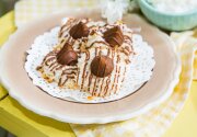 Dark Chocolate Dipped Macaroons - Home & Family