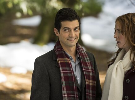 Cast Interviews - Working with Alicia - The Mistletoe Inn