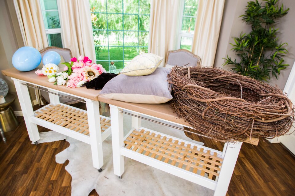 DIY Baby Fantasy Baby Nest