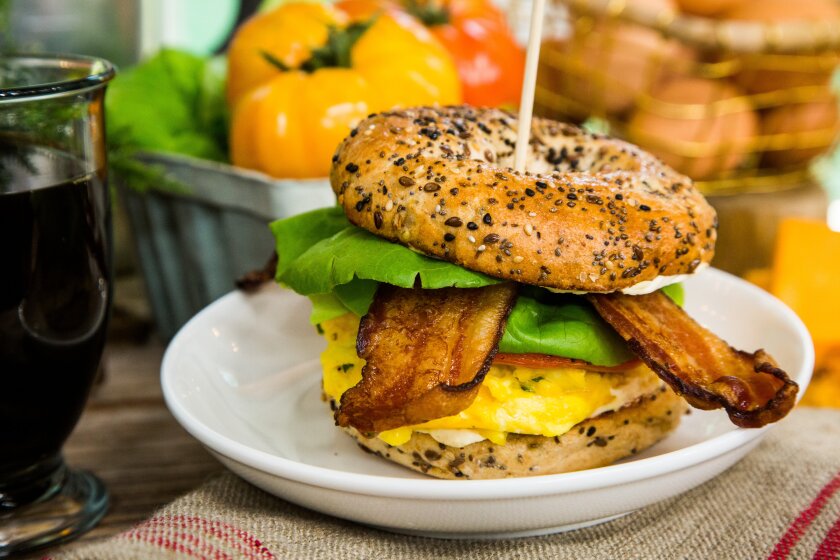 Building the Ultimate Breakfast Sandwich