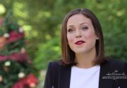Interview - Erin Krakow on the Movie - Engaging Father Christmas