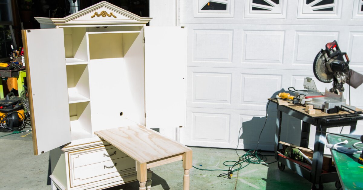 Repurposing Armoires Armoire Diy Projects 13 Creative Ideas Bob Vila
