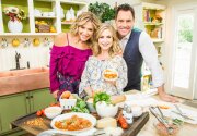 Smoked Mozzarella Stuffed Meatballs - Home & Family