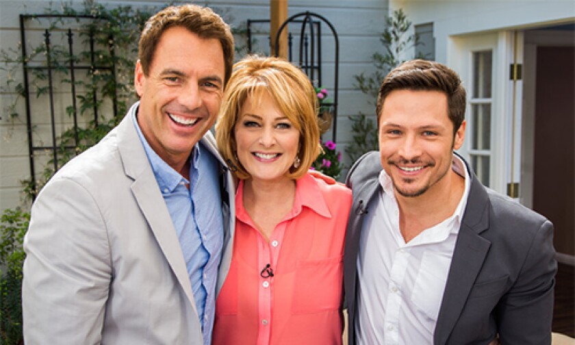 Today on Home & Family Friday, March 28th, 2014