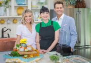 Coconut Pudding with Mojito Granita - Home & Family
