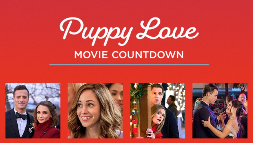 Puppy Love Movie Countdown Countdown To Valentine S Day 2019 Puppy Love Movie Countdown Countdown To Valentine S Day 2019