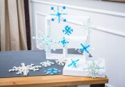 DIY Lego Snowflake - Home & Family