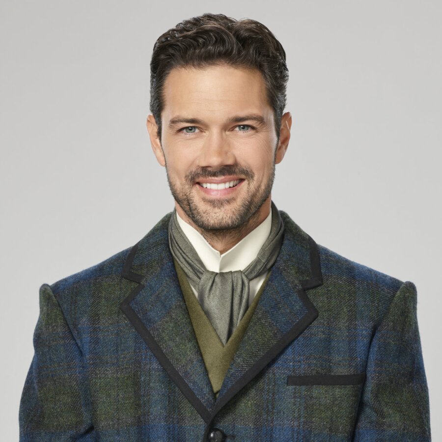 Ryan Paevey as Charles on A Timeless Christmas