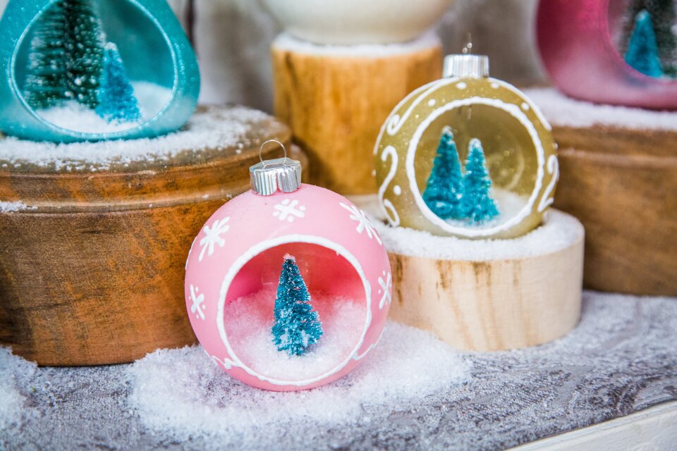 DIY Vintage Tabletop Ornaments