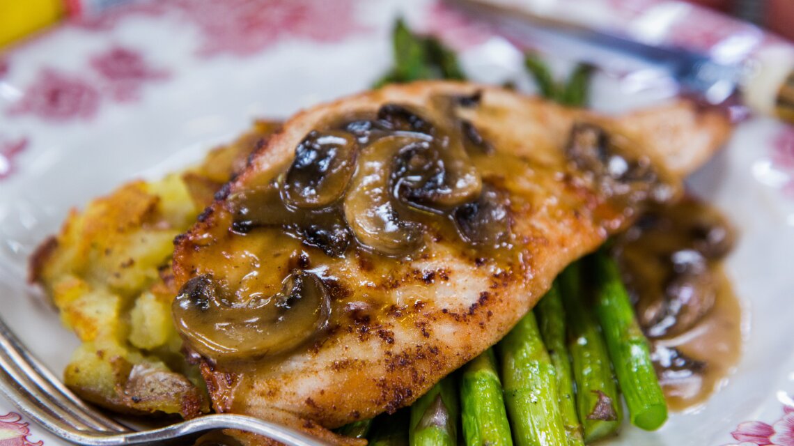 Deborah Williams' Turkey Marsala