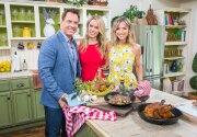 Faux-Tisserie Chicken with Smashed Potatoes - Home & Family