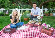 DIY Suitcase Picnic Table - Home & Family