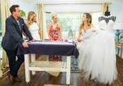 DIY Detachable Wedding Dress Skirt - Home & Family