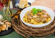 Michael Symon Mushroom Bolognese - Home & Family
