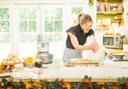 Pumpkin Scones with Spiced Glaze - Home & Family