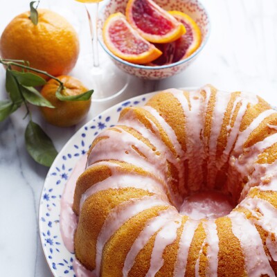 Jocelyn Delk Adams - Blood-Orange Mimosa Cake