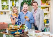 Spicy Fried Chicken Sandwich - Home & Family