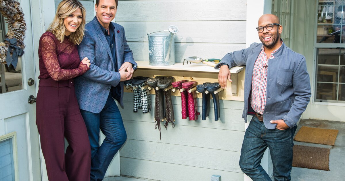 DIY Boot Drying Rack Home & Family Video