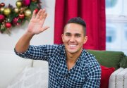 Carlos PenaVega Interview - Home & Family